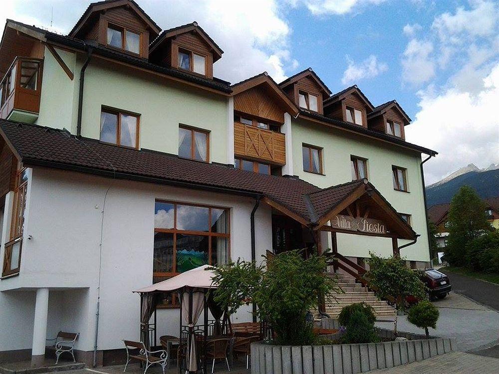 Hotel Villa Siesta Високі Татри Екстер'єр фото
