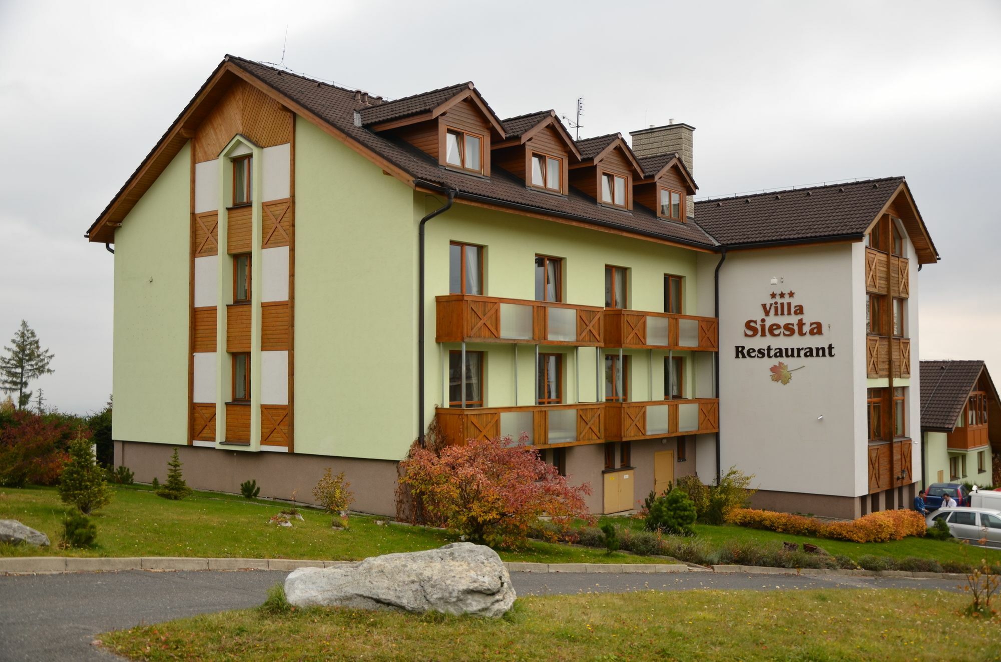 Hotel Villa Siesta Високі Татри Екстер'єр фото